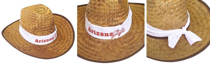custom logo cowboy hat