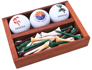 custom golf ball gift set