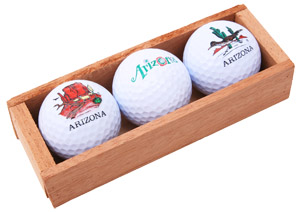 arizona golf ball promo gifts