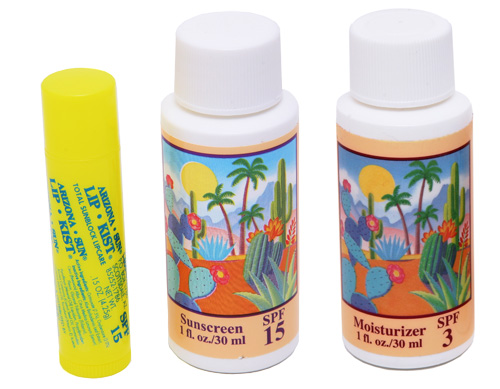 arizona outdoor sunscreen gift set